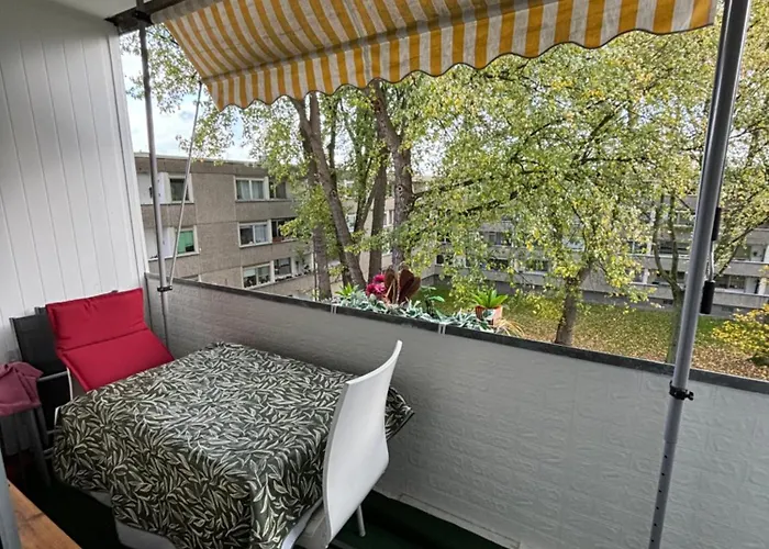 Charmante 3 Mit Balkon Ideal Fuer Familien In Scharnhorst Dortmund